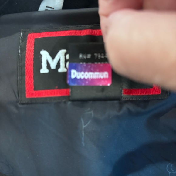 MARMOT 700 Fill Sz M Puffer Coat Elastic Cuffs Pockets Longer Back Jacket - Picture 11 of 16